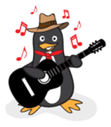 Pengster sticker #11793476