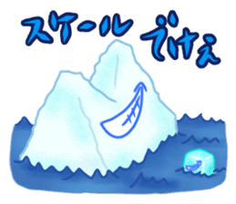 Everyday of ice cubes. sticker #11793544