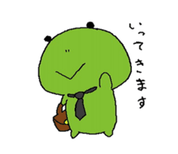 frog of Kero sticker #11793680