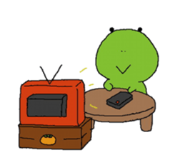 frog of Kero sticker #11793695