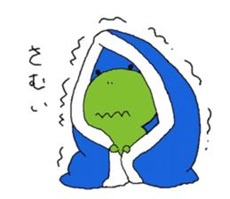 frog of Kero sticker #11793714