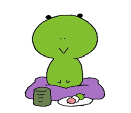 frog of Kero sticker #11793715