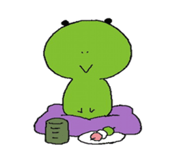 frog of Kero sticker #11793715