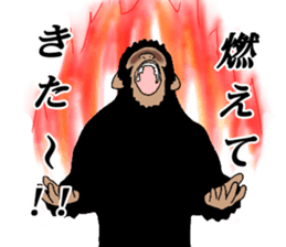 Everyday of chimpandee second day sticker #11793795