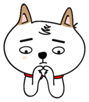 Shiba pi pi with chu chu part3 sticker #11793840