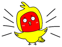 Shiba pi pi with chu chu part3 sticker #11793845