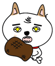 Shiba pi pi with chu chu part3 sticker #11793847