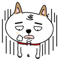 Shiba pi pi with chu chu part3 sticker #11793850