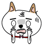 Shiba pi pi with chu chu part3 sticker #11793852