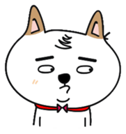 Shiba pi pi with chu chu part3 sticker #11793859