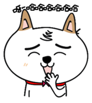 Shiba pi pi with chu chu part3 sticker #11793869