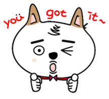 Shiba pi pi with chu chu part3 sticker #11793872