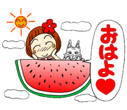 Castor bean-chan 48 sticker #11793958