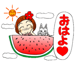 Castor bean-chan 48 sticker #11793958