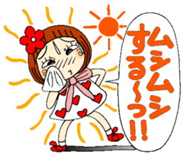 Castor bean-chan 48 sticker #11793961