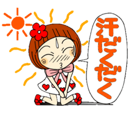 Castor bean-chan 48 sticker #11793965