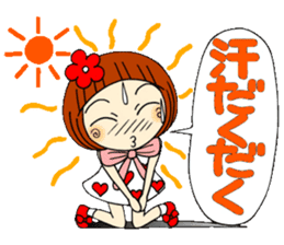 Castor bean-chan 48 sticker #11793965