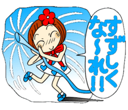 Castor bean-chan 48 sticker #11793967