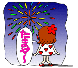 Castor bean-chan 48 sticker #11793987