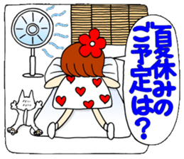 Castor bean-chan 48 sticker #11793991