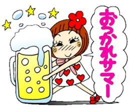 Castor bean-chan 48 sticker #11793995