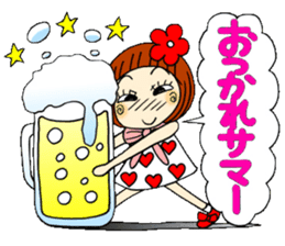 Castor bean-chan 48 sticker #11793995