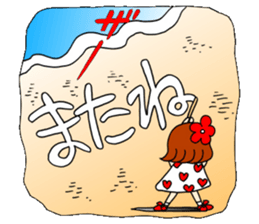 Castor bean-chan 48 sticker #11793997