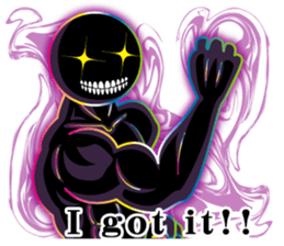 CHAOS BOY 2 (English) sticker #11794067