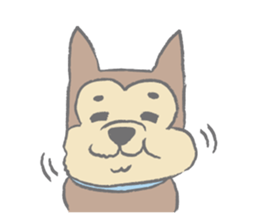 "Koro", the super dog! #2 sticker #11794107