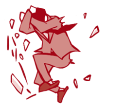 Tatakau Kaishain sticker #11794206