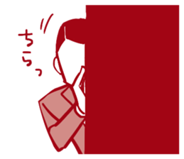 Tatakau Kaishain sticker #11794226