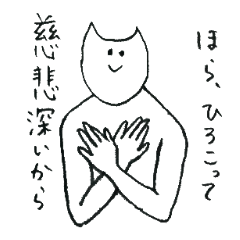 Cat's name is Hiroko