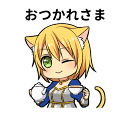 gaming-catgirl sticker #11794704