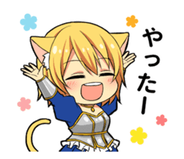 gaming-catgirl sticker #11794706