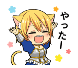 gaming-catgirl sticker #11794706