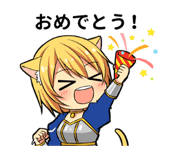 gaming-catgirl sticker #11794708