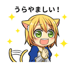 gaming-catgirl sticker #11794710