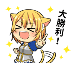gaming-catgirl sticker #11794716