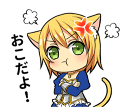 gaming-catgirl sticker #11794718