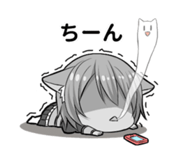 gaming-catgirl sticker #11794722