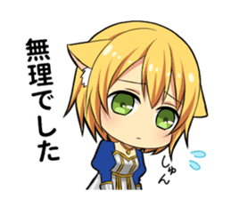 gaming-catgirl sticker #11794726