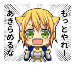 gaming-catgirl sticker #11794728