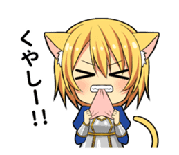 gaming-catgirl sticker #11794730