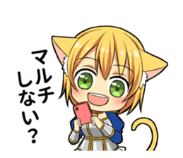 gaming-catgirl sticker #11794738