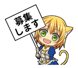 gaming-catgirl sticker #11794739