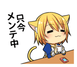 gaming-catgirl sticker #11794742