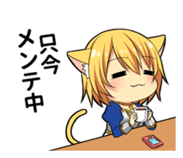 gaming-catgirl sticker #11794742