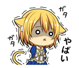 gaming-catgirl sticker #11794745