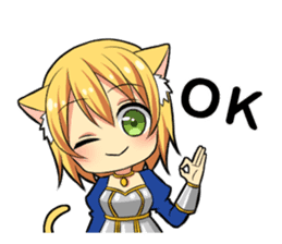 gaming-catgirl sticker #11794747