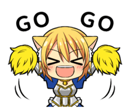 gaming-catgirl sticker #11794748